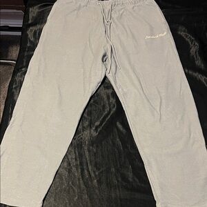 Standard Cloth Gray Sweatpants for Men